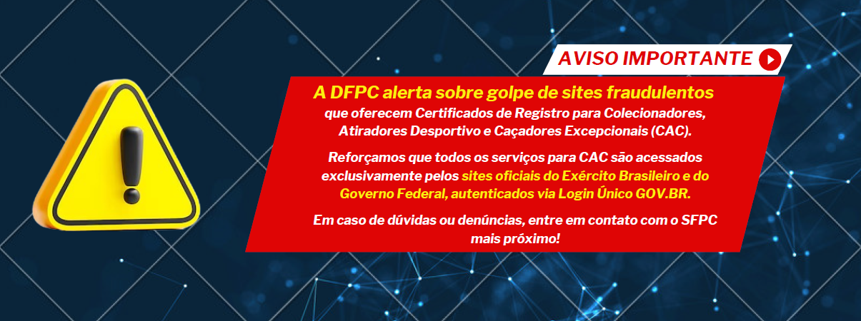 A DFPC alerta sobre golpe de sites fraudulentos