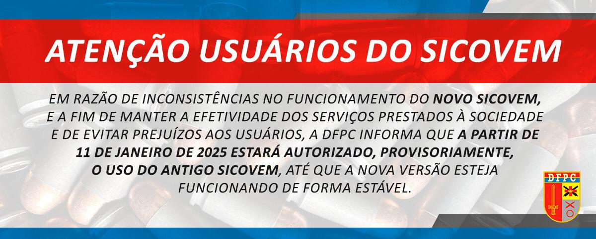 Aviso Sicovem